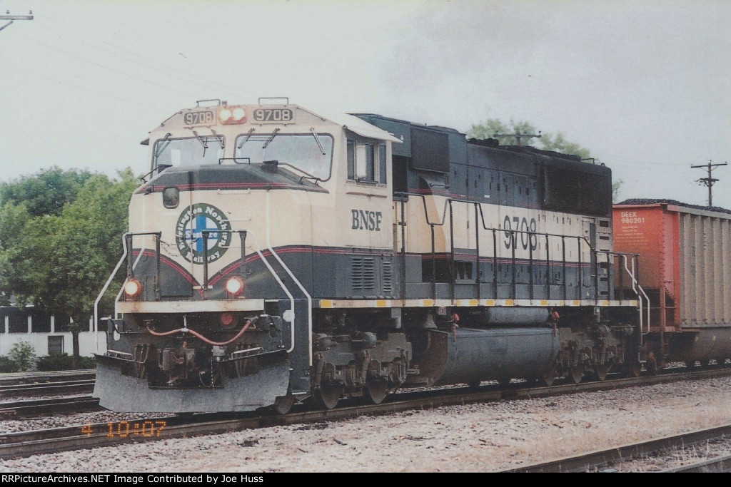 BNSF 9708 North